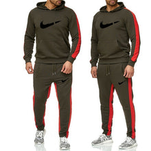 Load image into Gallery viewer, 2019New Sport Suit Hoodie Batman Hooded Men Casual Cotton Fall / Winter Warm Sweatshirts Men's Casual Tracksuit Costume