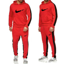 Load image into Gallery viewer, 2019New Sport Suit Hoodie Batman Hooded Men Casual Cotton Fall / Winter Warm Sweatshirts Men's Casual Tracksuit Costume
