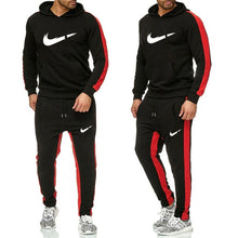 Load image into Gallery viewer, 2019New Sport Suit Hoodie Batman Hooded Men Casual Cotton Fall / Winter Warm Sweatshirts Men's Casual Tracksuit Costume