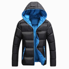 Load image into Gallery viewer, New Winter Jacket Men -15 Degree Thicken Warm Men Parkas Hooded Fleece Man's Jackets Outwear Cotton Coat Parka Jaqueta Masculina